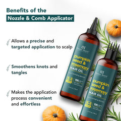 Botanic Hearth natural oil blend label highlights 100% pure, cruelty-free formulation.