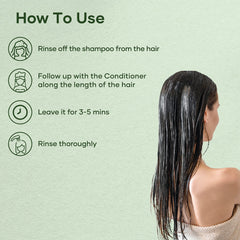 Sulfate-free and paraben-free formula suitable for color-treated hair