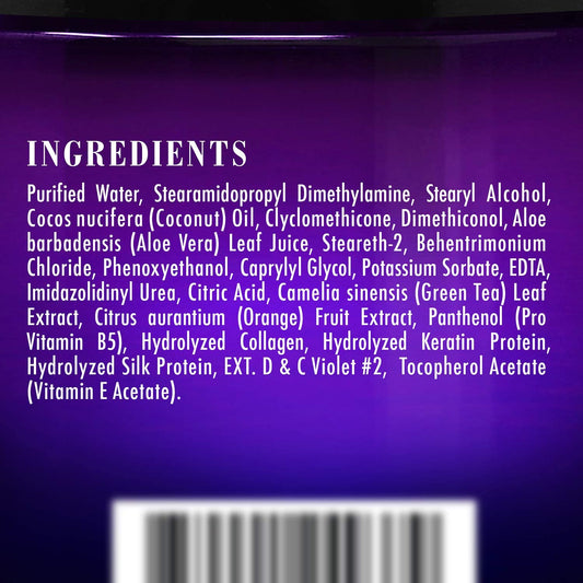 Botanic Hearth Purple Hair Mask jar closeup shows rich violet conditioning formula.