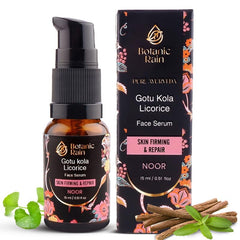 Botanic Rain bottle features premium packaging for daily anti-aging care