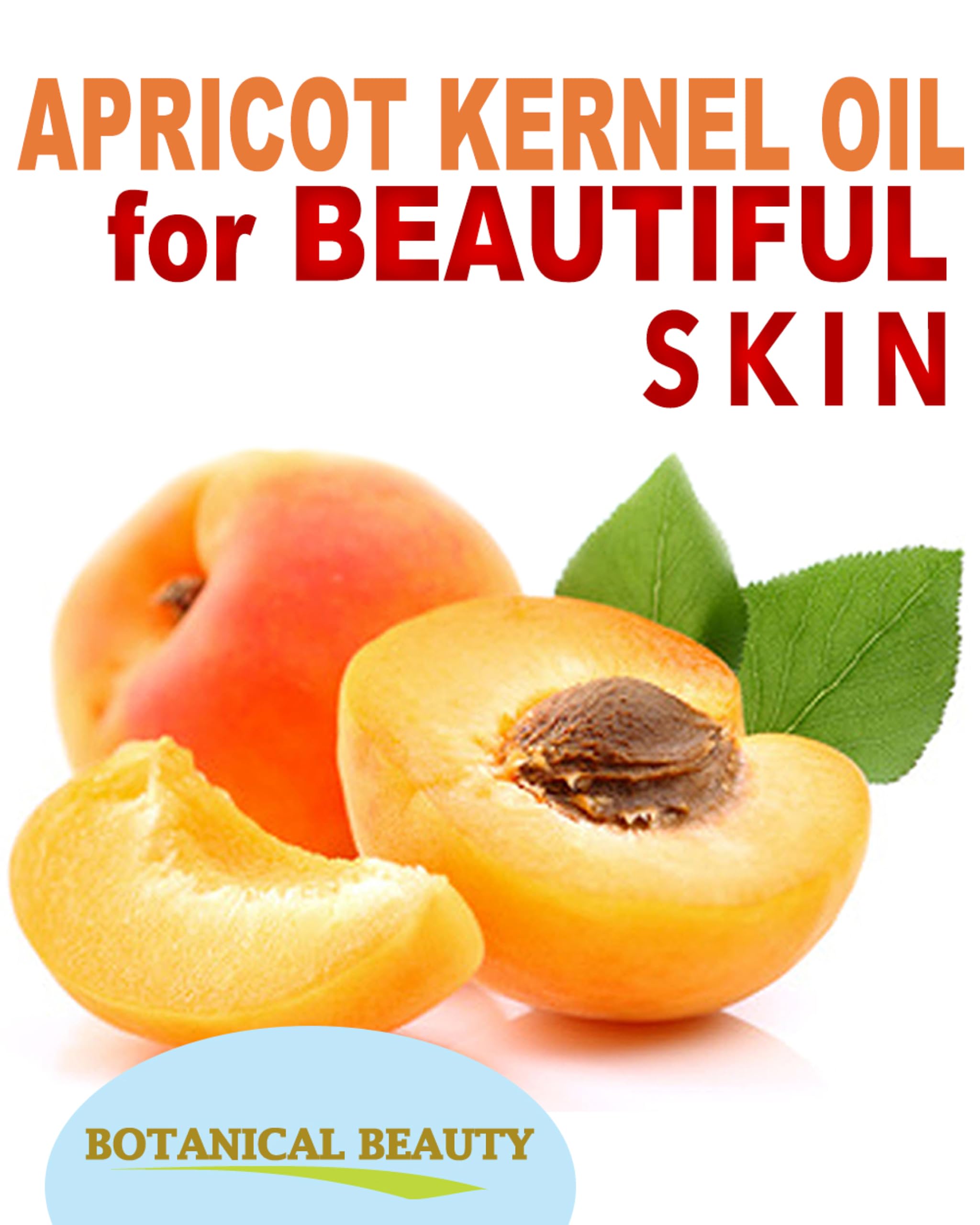 Botanical Beauty Organic Apricot Kernel Oil dropper for easy dosing in skincare routines.