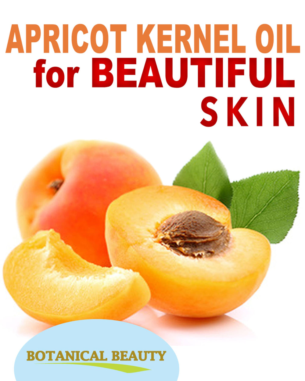 Botanical Beauty Organic Apricot Kernel Oil dropper for easy dosing in skincare routines.