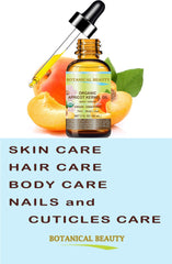Close-up of Apricot Kernel Oil ingredients highlighting GLA-rich formula for skin care