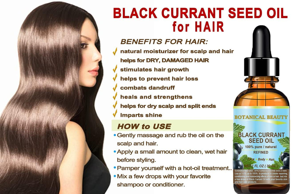 Oil on skin from Botanical Beauty Black Currant Seed Oil, smooth and nourished feel