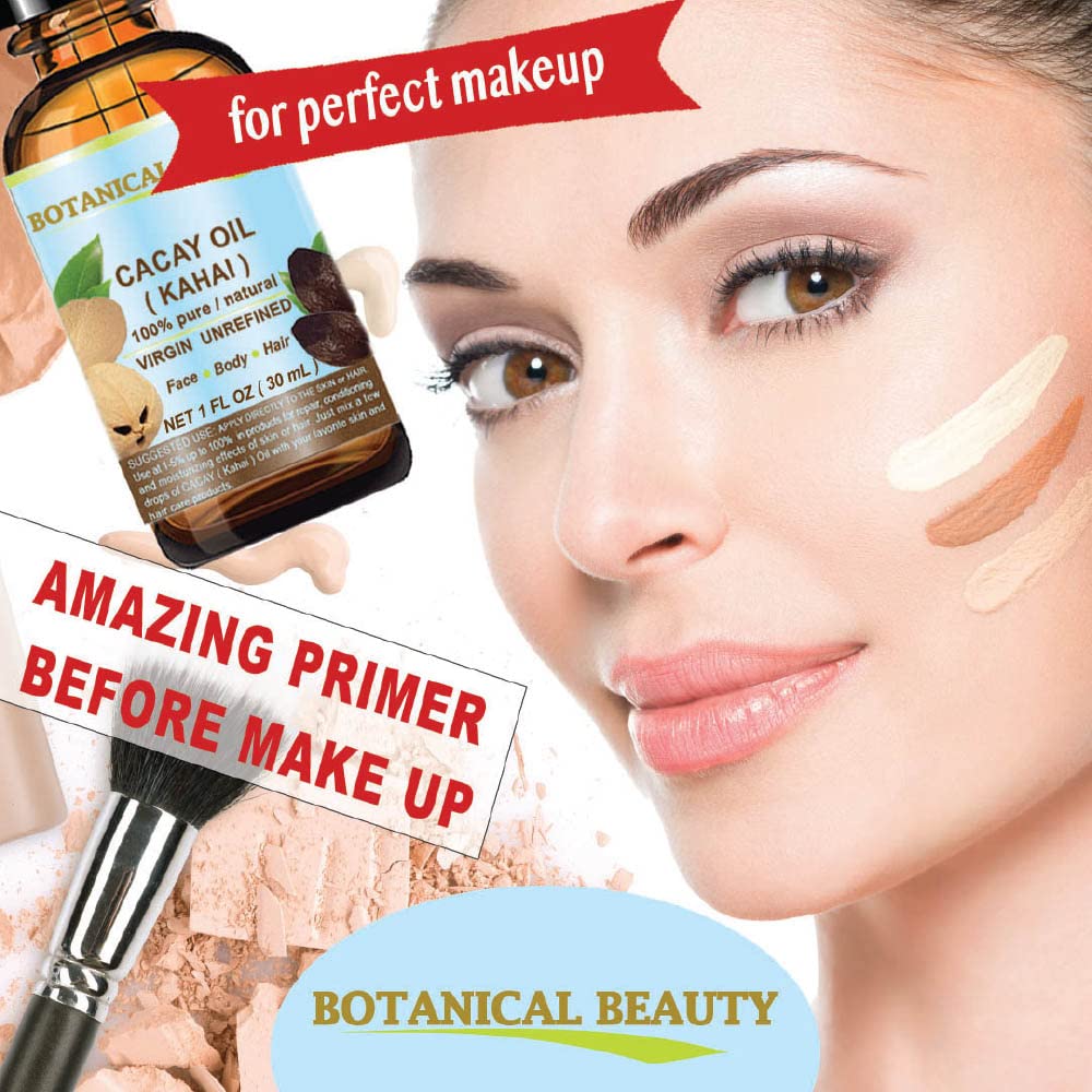 Nails and cuticles benefit from CACAY OIL for strength and softness