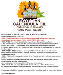 Botanical Beauty Calendula Oil contains Egyptian Calendula ingredient for natural skin comfort