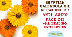 Botanical Beauty Calendula Oil lightweight formula with quick absorption for everyday use