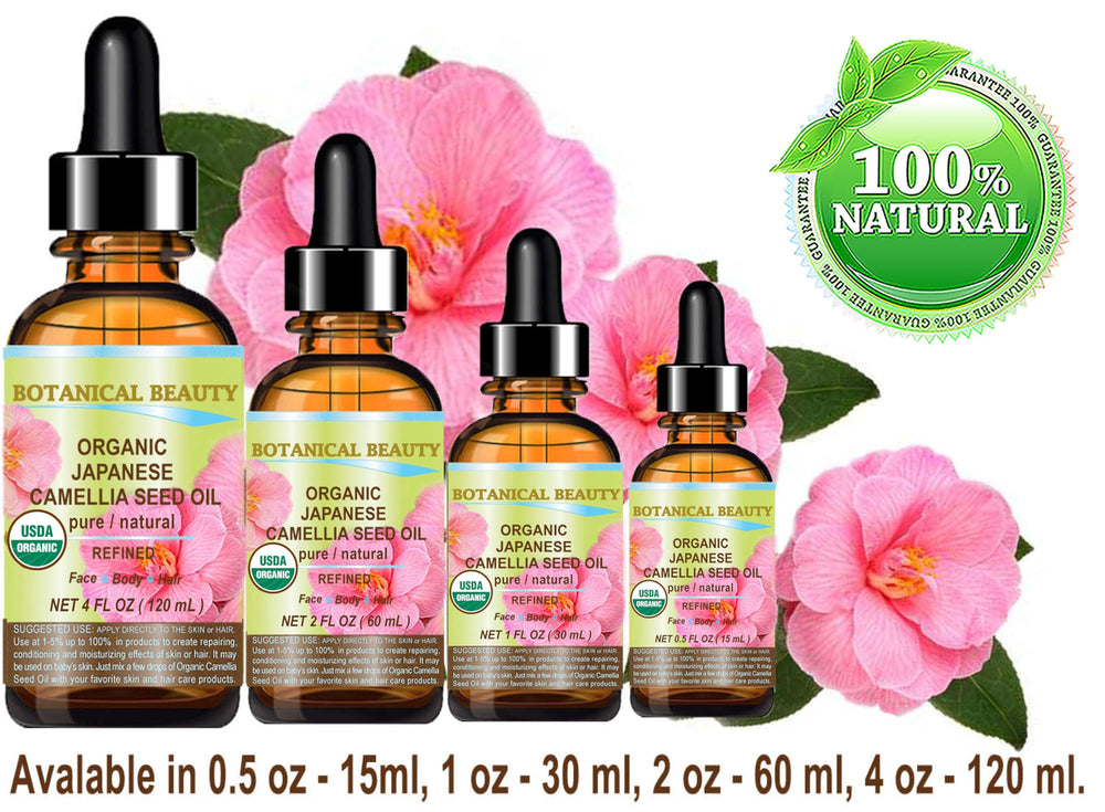 Botanical Beauty Camellia Seed Oil in daily skincare routine for hydration