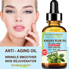 Botanical Beauty Kakadu Plum Oil for lips to soothe chapped skin.