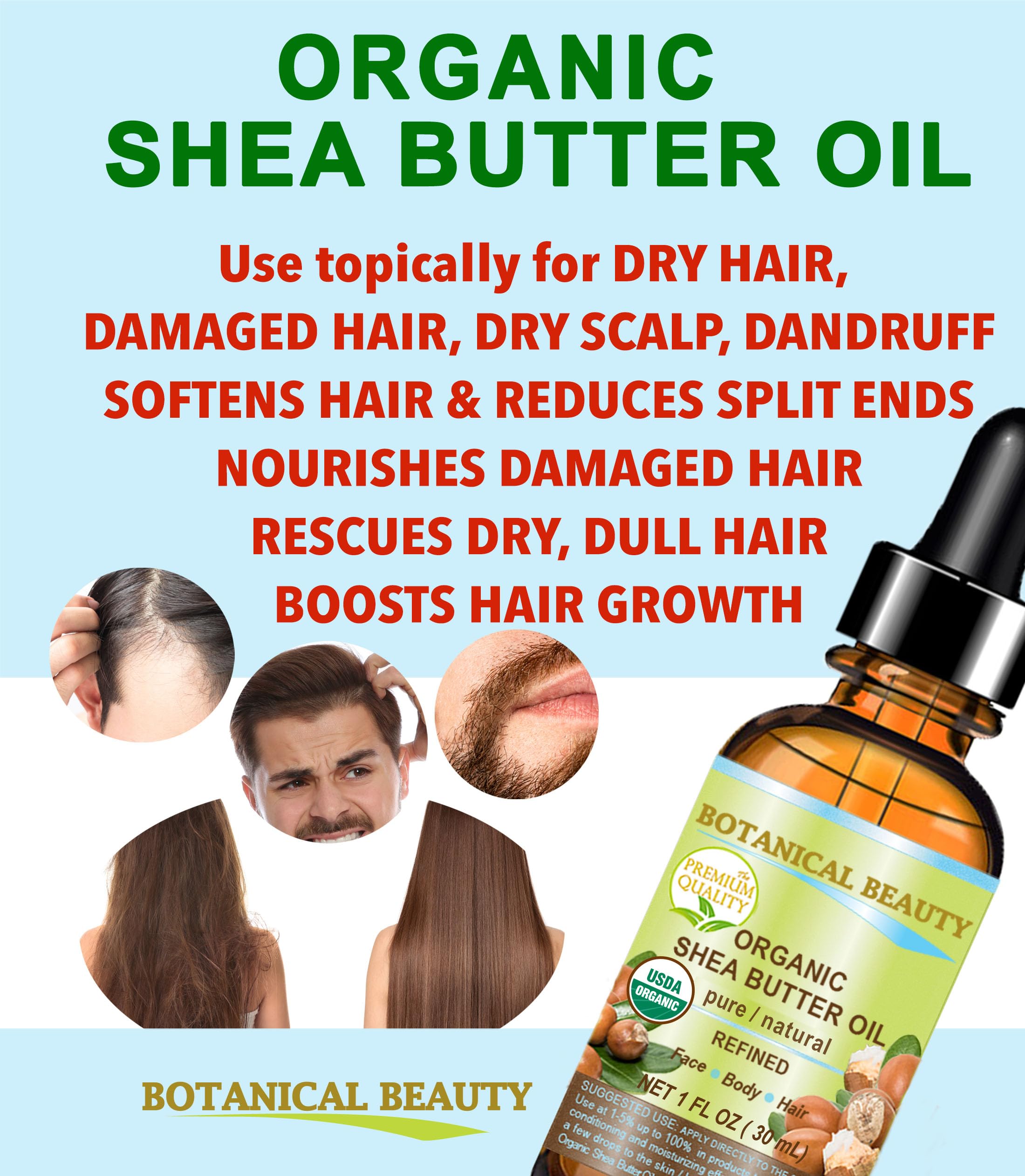 Botanical Beauty Shea Butter Oil after-bath routine for silky skin.
