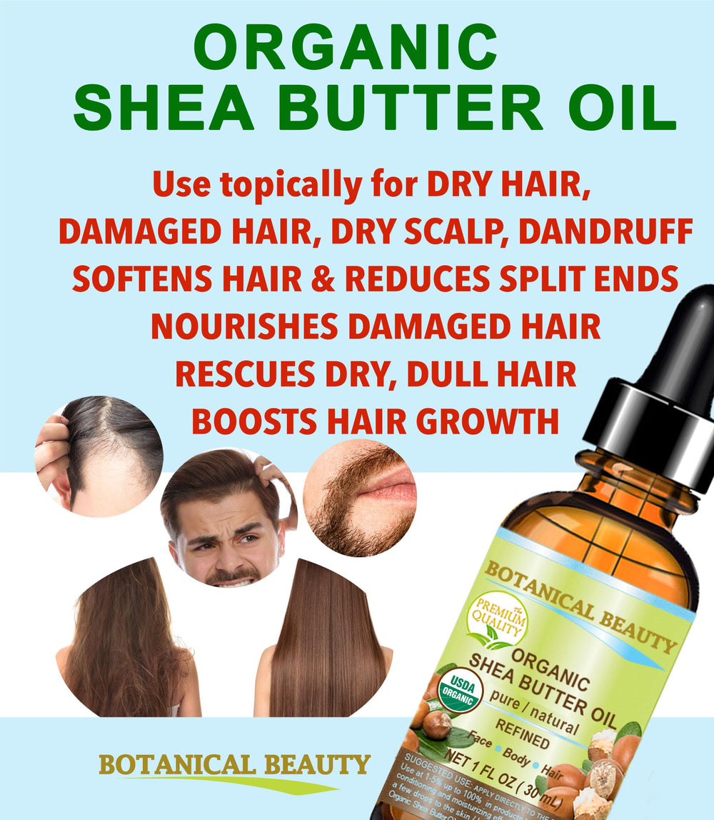 Botanical Beauty Shea Butter Oil after-bath routine for silky skin.