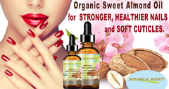 Botanical Beauty Sweet Almond Oil for bath and body use