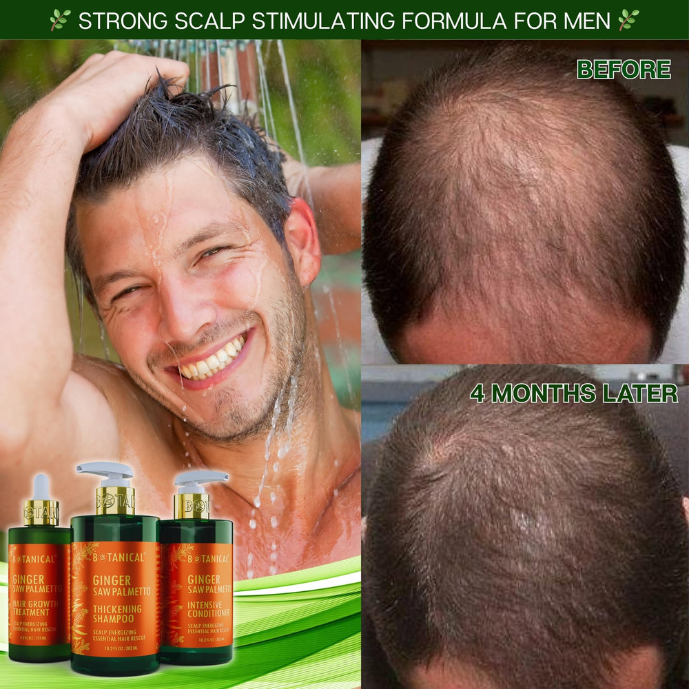 BOTANICAL HAIR GROWTH LAB bottle-cap-and-label highlights premium scalp care