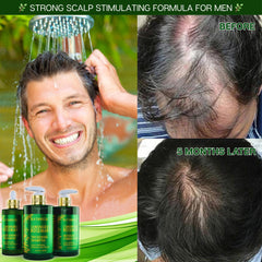 Botanical Hair Growth Lab color-safe formula icon assures compatibility with color-treated hair