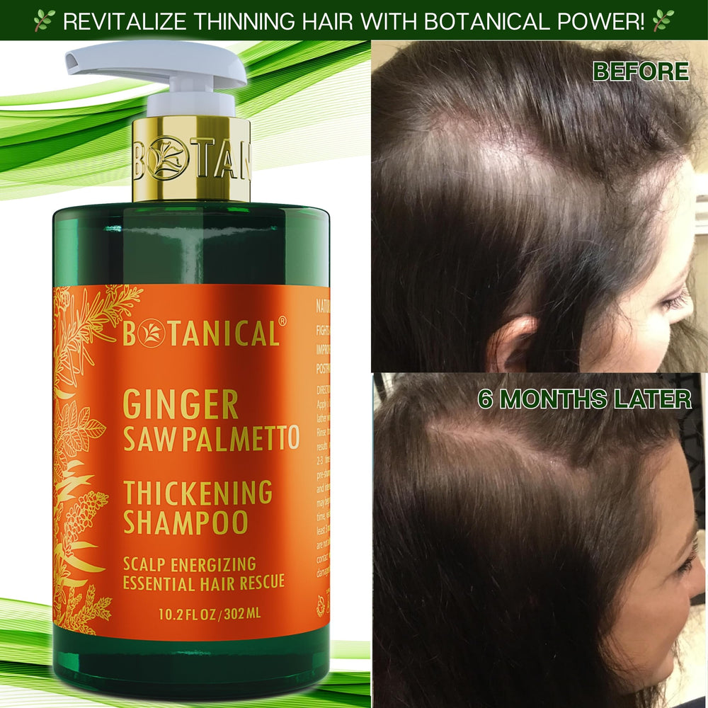 BOTANICAL HAIR GROWTH LAB detailed-label-graphics communicates trusted botanical formula