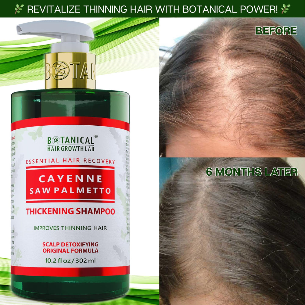 BOTANICAL HAIR GROWTH LAB foamy lather showing scalp-friendly cleansing.