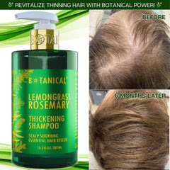 Botanical Hair Growth Lab unisex usage icon for men and women