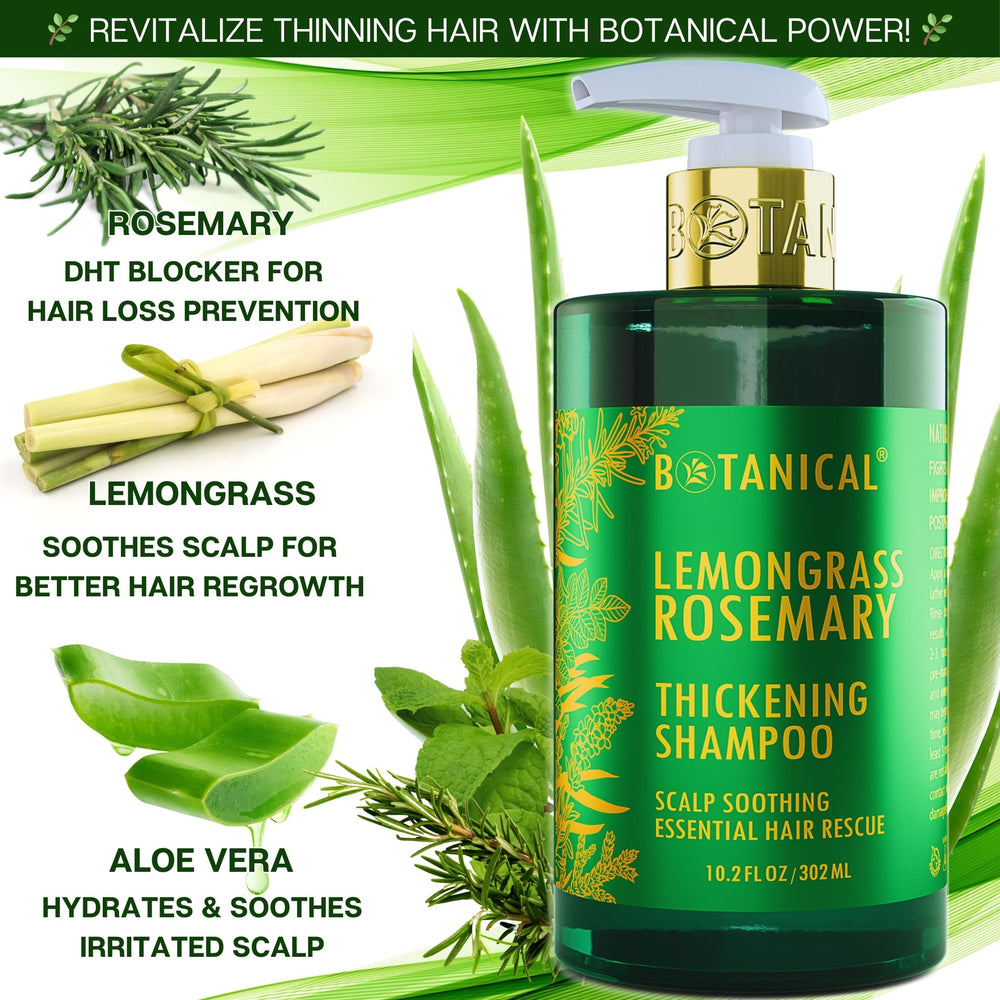 Botanical Hair Growth Lab saw palmetto ingredients on label