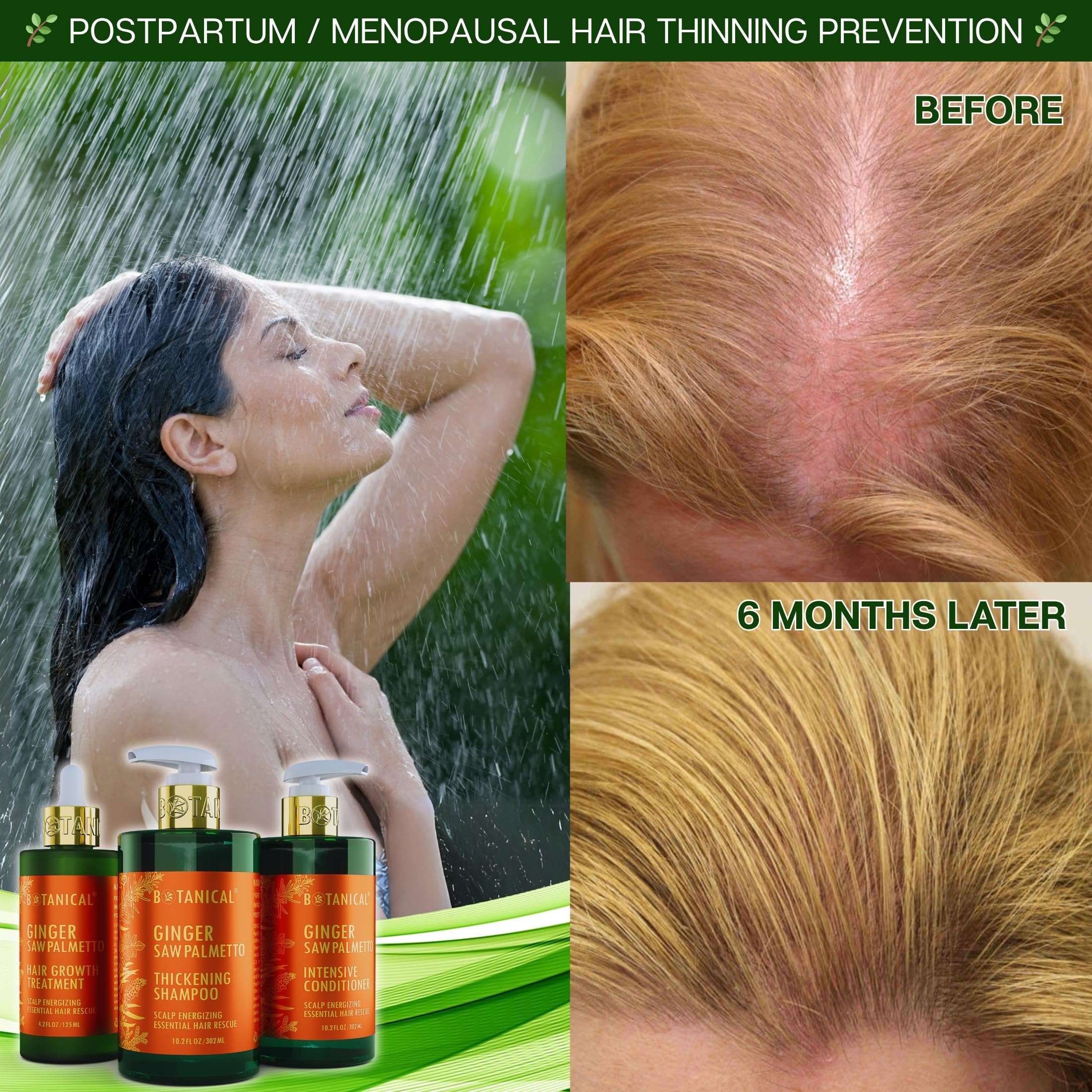 BOTANICAL HAIR GROWTH LAB warming-scalp-action showcases energizing effect for hair health