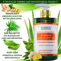 botanical hair growth lab scalp stimulation scene illustrating stimulation on the scalp.