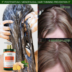 botanical hair growth lab texture closeup showing creamy shampoo consistency.