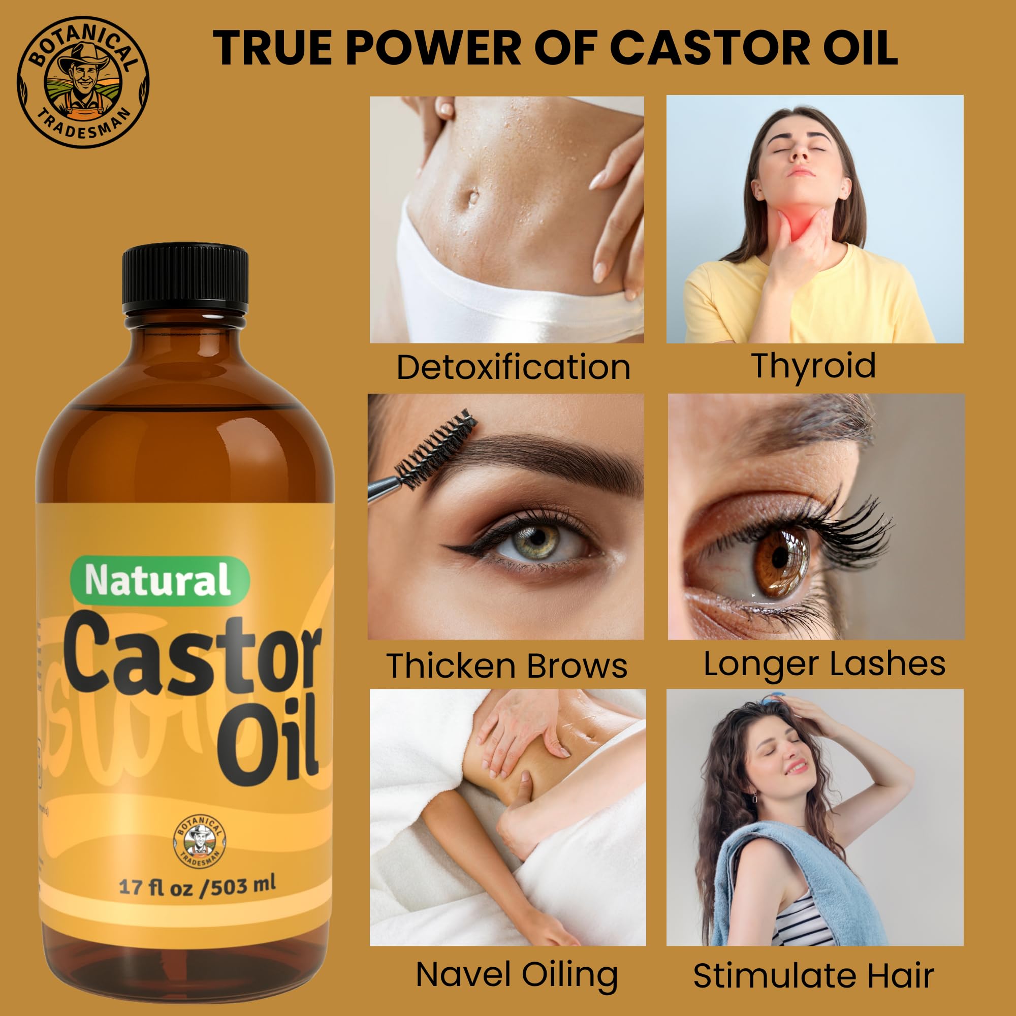 Botanical Tradesman Eyelash care for lash care routines.
