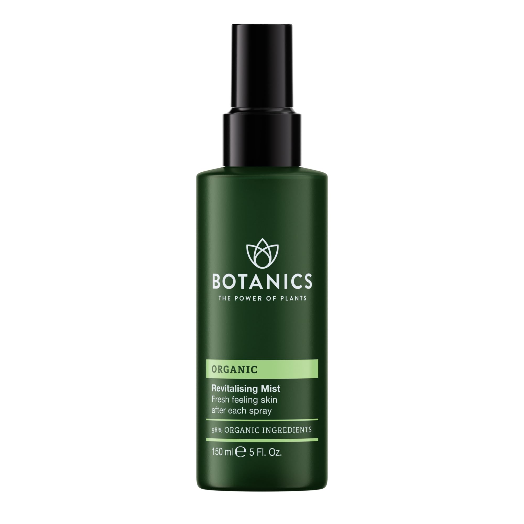 Botanics Hydrating Face Mist bottle image showing a refreshing skin spray.