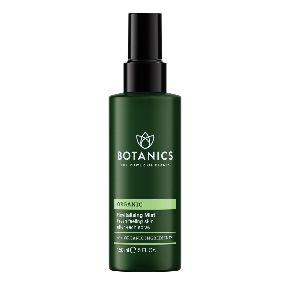 Botanics Hydrating Face Mist bottle image showing a refreshing skin spray.