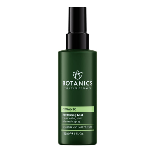 Botanics Hydrating Face Mist bottle image showing a refreshing skin spray.