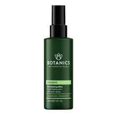 Botanics Hydrating Face Mist bottle image showing a refreshing skin spray.