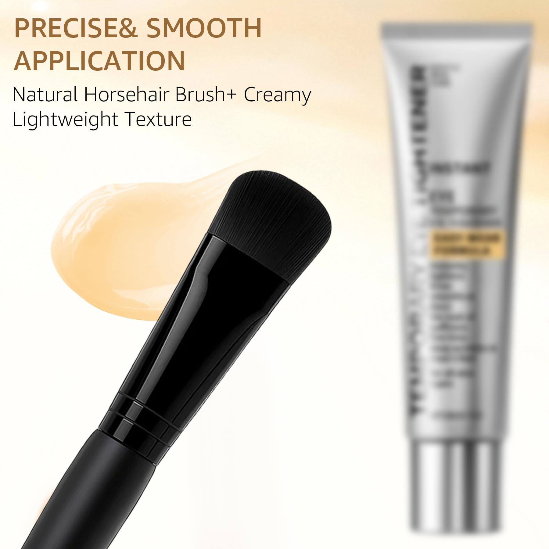 Botanikind dual-brush applicator enabling precise application and absorption.