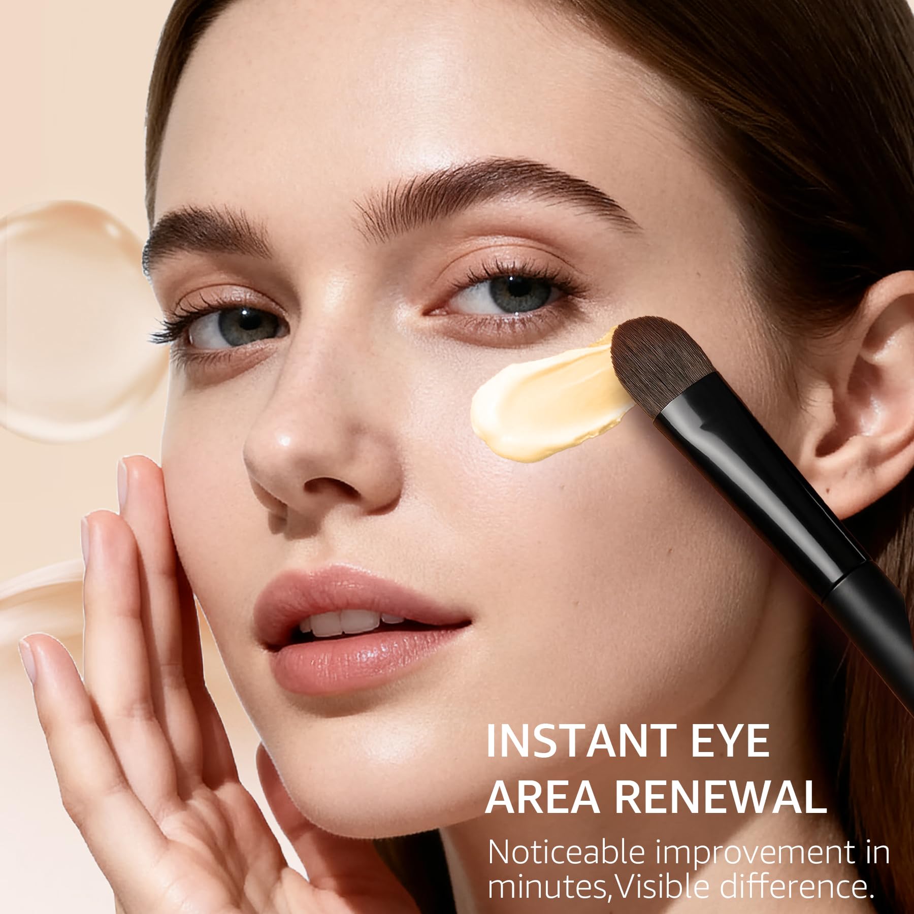 Botanikind perfection eye tightener with a light, non-greasy finish for fine lines.