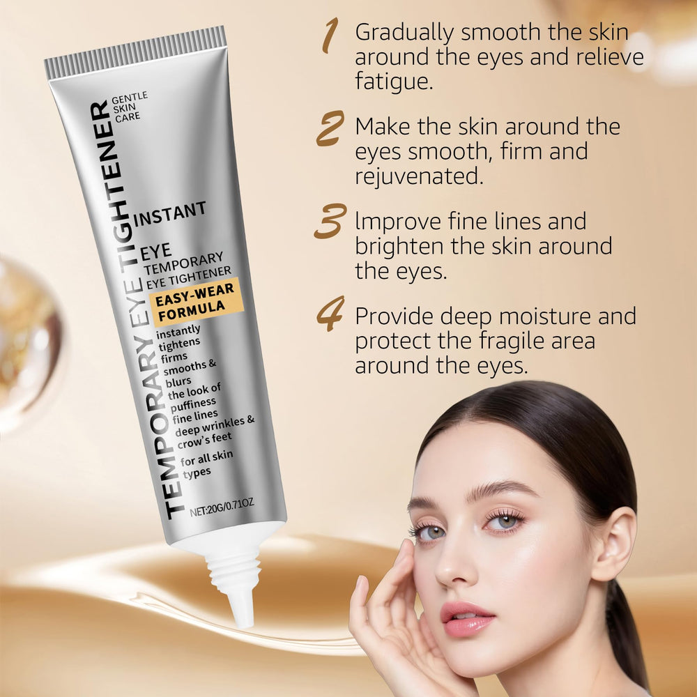 Botanikind eye tightener provides hydration under makeup for all skin types.