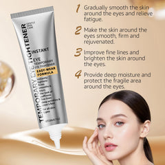 Botanikind eye tightener provides hydration under makeup for all skin types.