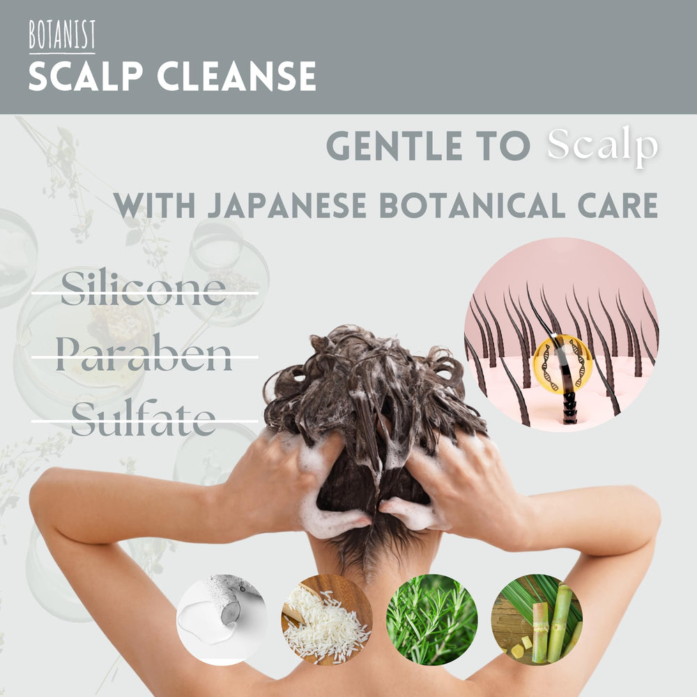 Botanist botanical fragrance after wash evokes refreshing scent.