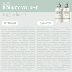 Botanist Daily routine bathroom setup suggests easy curling care.