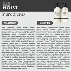Botanist Dry-hair repair shine image implies smoother, more manageable tresses.