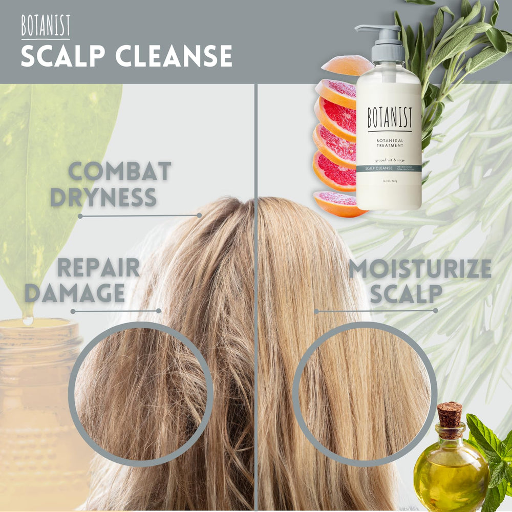 Botanist Grapefruit Sage fragrance bottle suggests a refreshing sensory experience.