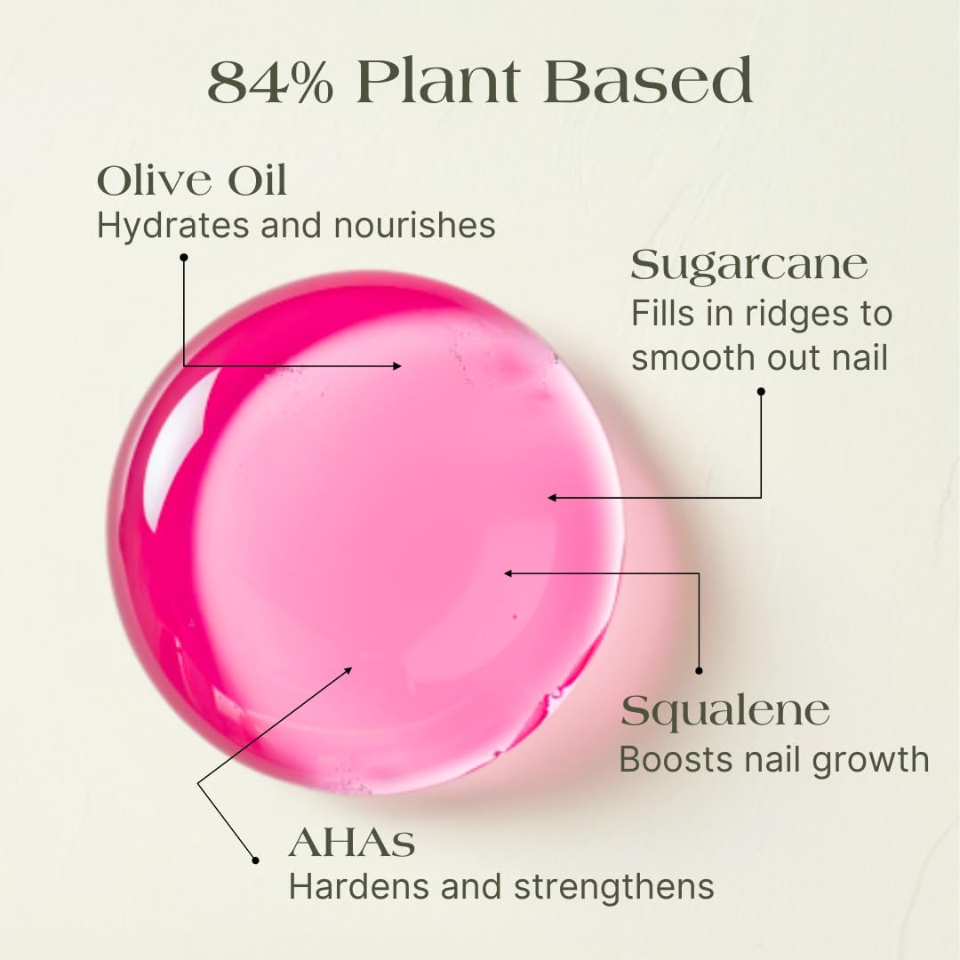 Botanist Nails The Remedy rose nails-damage-repair hints at wear resilience