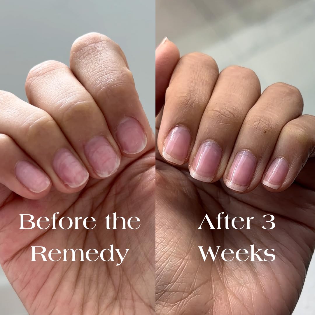 Botanist Nails The Remedy rose glossy finish delivers natural, long-lasting shine