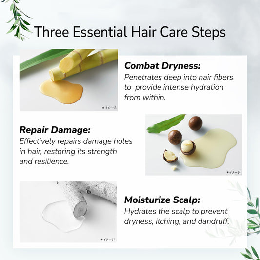 Botanist Shampoo bottle with pump for quick cleansing of oily hair.