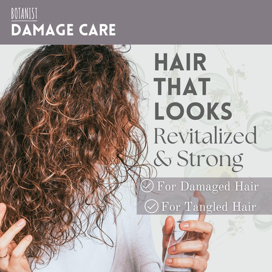 Botanist Organic Shampoo ingredients-list focus: silicone-free and gentle formula for sensitive scalps.