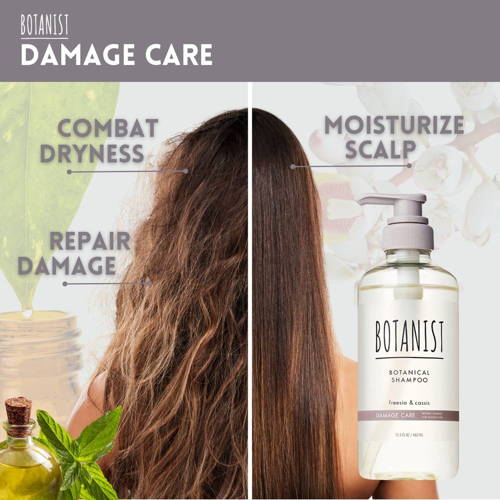 Botanist Organic Shampoo root-to-tip-nourishment focus: nano-infused hydration from roots to tips.