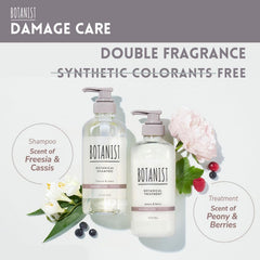 Botanist Organic Shampoo sensitive-scalp focus: free from harsh chemicals for daily comfort.