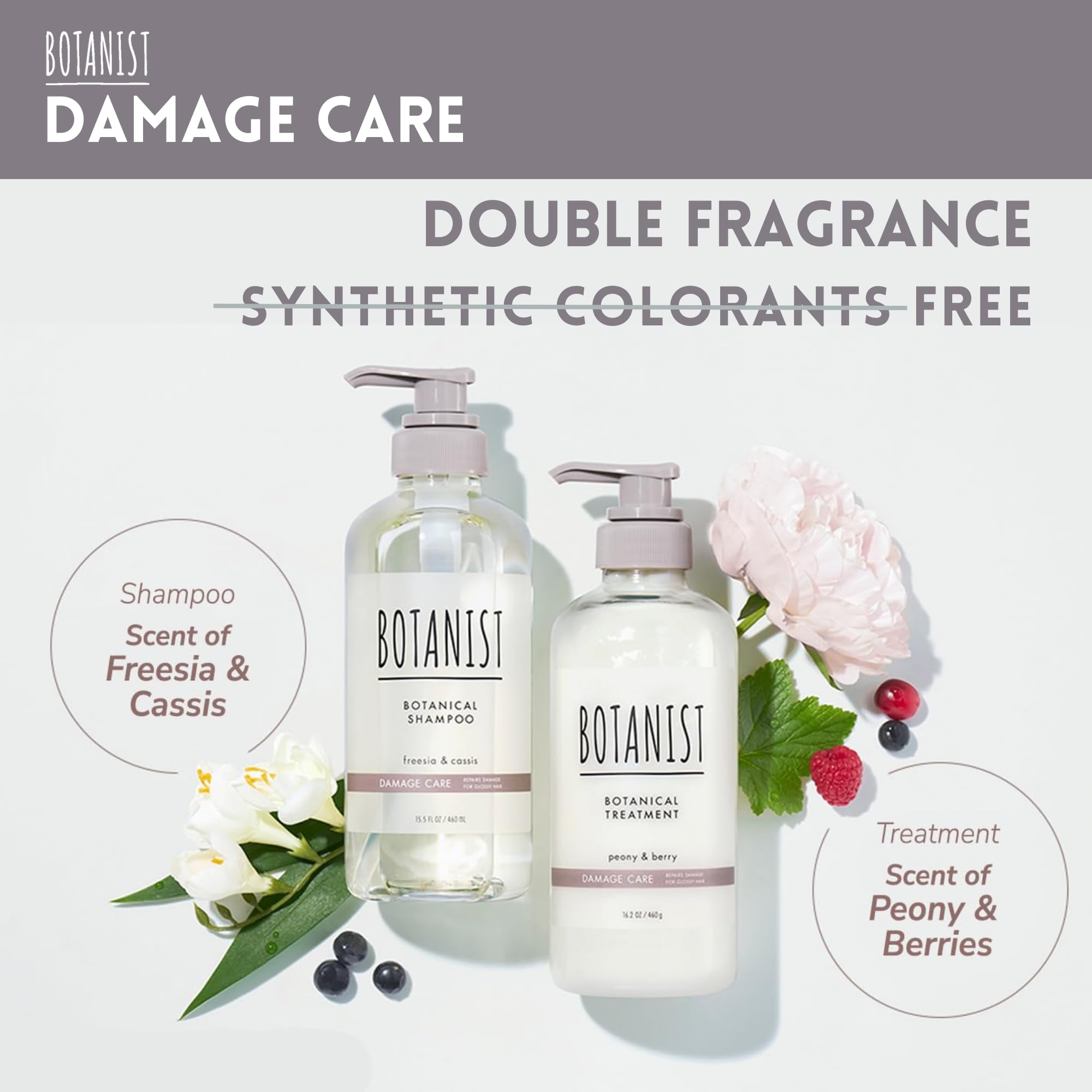 Botanist plant extracts highlight natural-origin ingredients