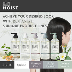 Botanist Sulfate-free formula emphasizes clean ingredients and scalp comfort.