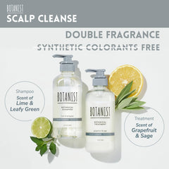 Botanist sulfate-free formulation visible in packaging layout.