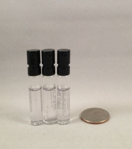 Bottega Veneta Pour Homme EDT sample travel vial two for travel-friendly fragrance trials.