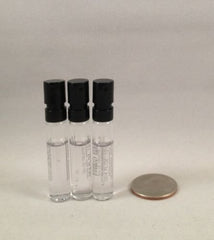 Bottega Veneta Pour Homme EDT sample travel vial two for travel-friendly fragrance trials.