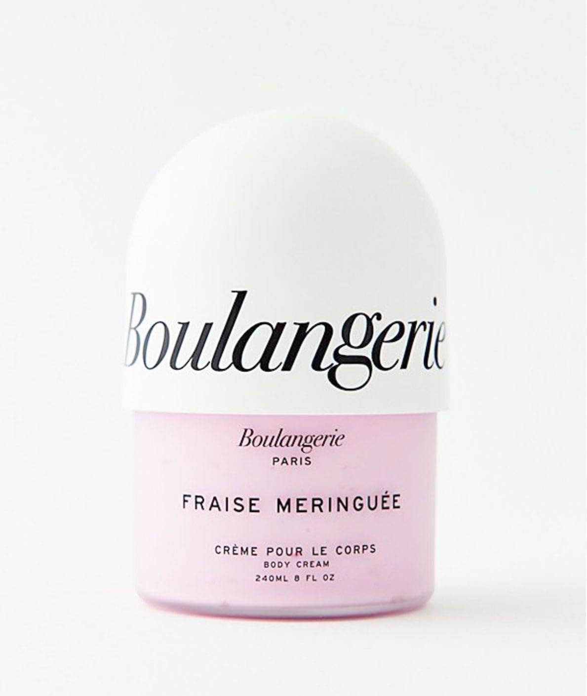 Boulangerie Paris Fraise Meringuée fragrance evokes strawberry meringue and Paris patisserie.